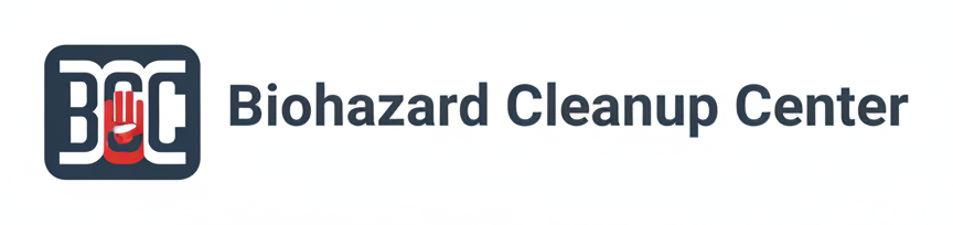 Biohazard Cleanup Center logo